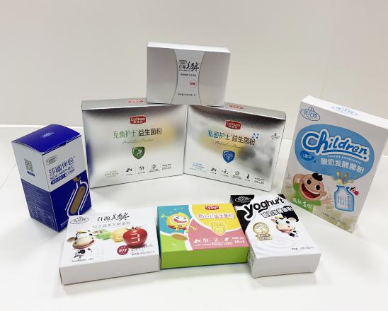 大东保健品包装盒、益生菌包装盒、酵素菌包装盒